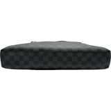 ルイ・ヴィトン LOUIS VUITTON ポルトドキュマン・ジュールNM N48260 ブラック ダミエ・グラフィット メンズ ブリーフケース