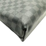 ルイ・ヴィトン LOUIS VUITTON ポルトドキュマン・ジュールNM N48260 ブラック ダミエ・グラフィット メンズ ブリーフケース