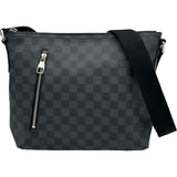 ルイ・ヴィトン LOUIS VUITTON ミックPM N41211 ブラック ダミエ/グラフィット メンズ ショルダーバッグ