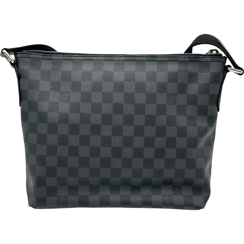 ルイ・ヴィトン LOUIS VUITTON ミックPM N41211 ブラック ダミエ/グラ