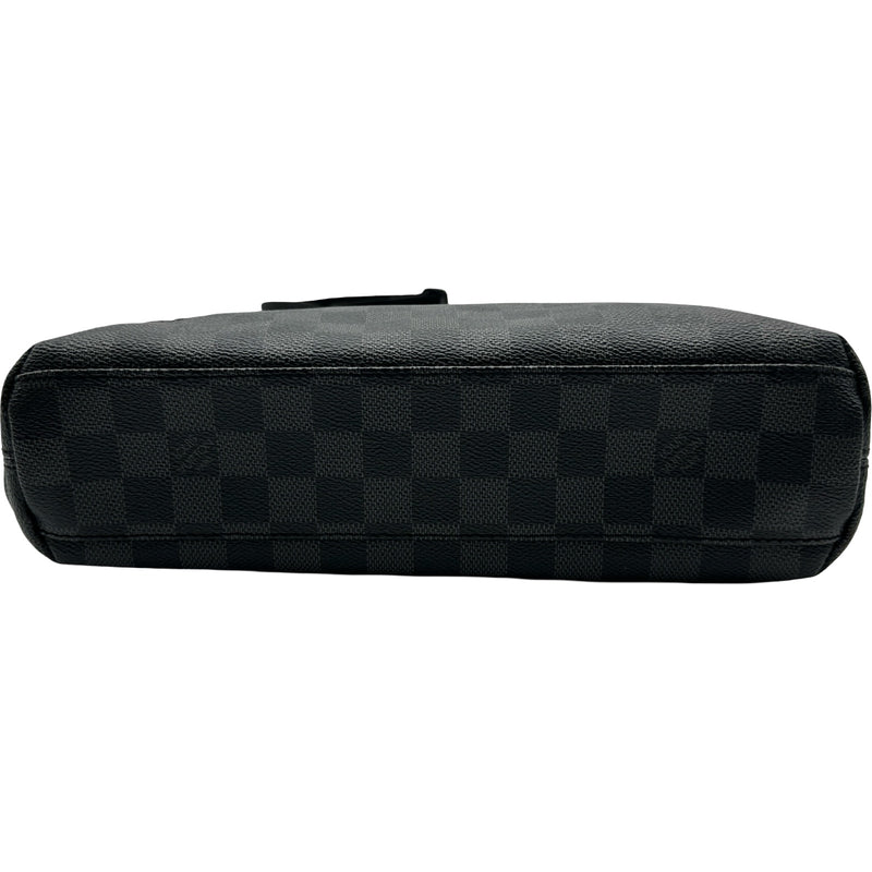 ルイ・ヴィトン LOUIS VUITTON ミックPM N41211 ブラック ダミエ/グラ