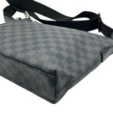 ルイ・ヴィトン LOUIS VUITTON ミックPM N41211 ブラック ダミエ/グラフィット メンズ ショルダーバッグ