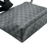 ルイ・ヴィトン LOUIS VUITTON ミックPM N41211 ブラック ダミエ/グラフィット メンズ ショルダーバッグ