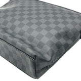 ルイ・ヴィトン LOUIS VUITTON ミックPM N41211 ブラック ダミエ/グラフィット メンズ ショルダーバッグ