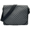 ルイ・ヴィトン LOUIS VUITTON ダニエルGM N58033 ブラック ダミエ・グラフィット メンズ ショルダーバッグ