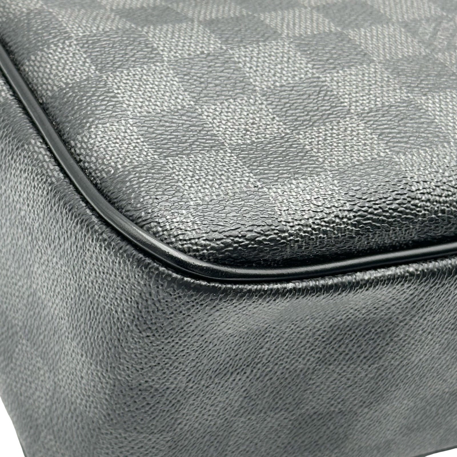 ルイ・ヴィトン LOUIS VUITTON ダニエルGM N58033 ブラック ダミエ