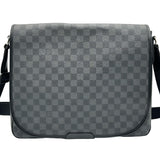 ルイ・ヴィトン LOUIS VUITTON ダニエルGM N58033 ブラック ダミエ・グラフィット メンズ ショルダーバッグ