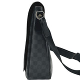 ルイ・ヴィトン LOUIS VUITTON ダニエルGM N58033 ブラック ダミエ・グラフィット メンズ ショルダーバッグ