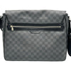 ルイ・ヴィトン LOUIS VUITTON ダニエルGM N58033 ブラック ダミエ・グラフィット メンズ ショルダーバッグ
