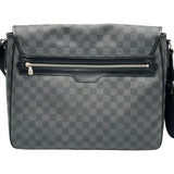 ルイ・ヴィトン LOUIS VUITTON ダニエルGM N58033 ブラック ダミエ・グラフィット メンズ ショルダーバッグ