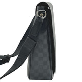 ルイ・ヴィトン LOUIS VUITTON ダニエルGM N58033 ブラック ダミエ・グラフィット メンズ ショルダーバッグ