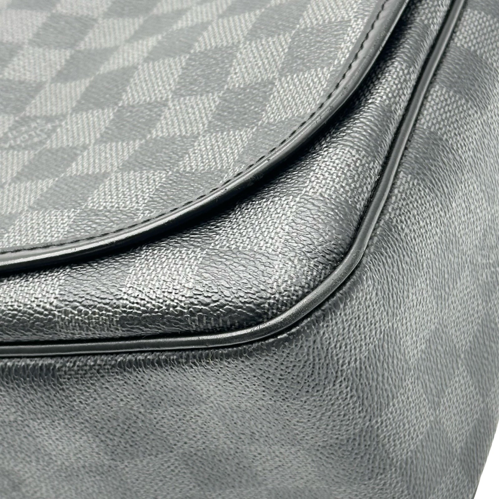 ルイ・ヴィトン LOUIS VUITTON ダニエルGM N58033 ブラック ダミエ
