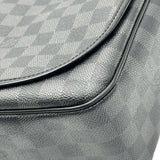 ルイ・ヴィトン LOUIS VUITTON ダニエルGM N58033 ブラック ダミエ・グラフィット メンズ ショルダーバッグ