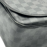 ルイ・ヴィトン LOUIS VUITTON ダニエルGM N58033 ブラック ダミエ・グラフィット メンズ ショルダーバッグ