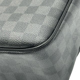 ルイ・ヴィトン LOUIS VUITTON ダニエルGM N58033 ブラック ダミエ・グラフィット メンズ ショルダーバッグ
