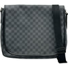ルイ・ヴィトン LOUIS VUITTON ダニエルGM N58033 ブラック ダミエ・グラフィット メンズ ショルダーバッグ