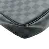 ルイ・ヴィトン LOUIS VUITTON ダニエルGM N58033 ブラック ダミエ・グラフィット メンズ ショルダーバッグ