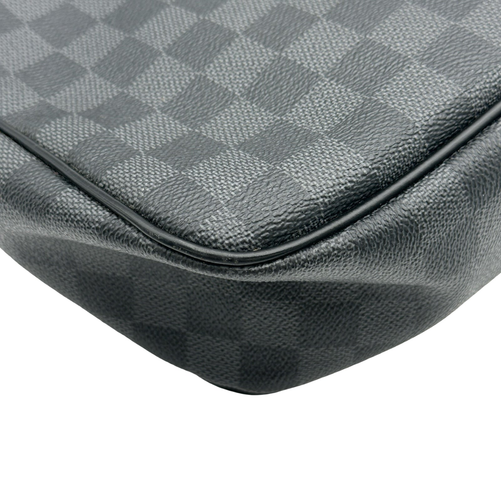 ルイ・ヴィトン LOUIS VUITTON ダニエルGM N58033 ブラック ダミエ 