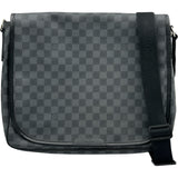 ルイ・ヴィトン LOUIS VUITTON ダニエルGM N58033 ブラック ダミエ・グラフィット メンズ ショルダーバッグ