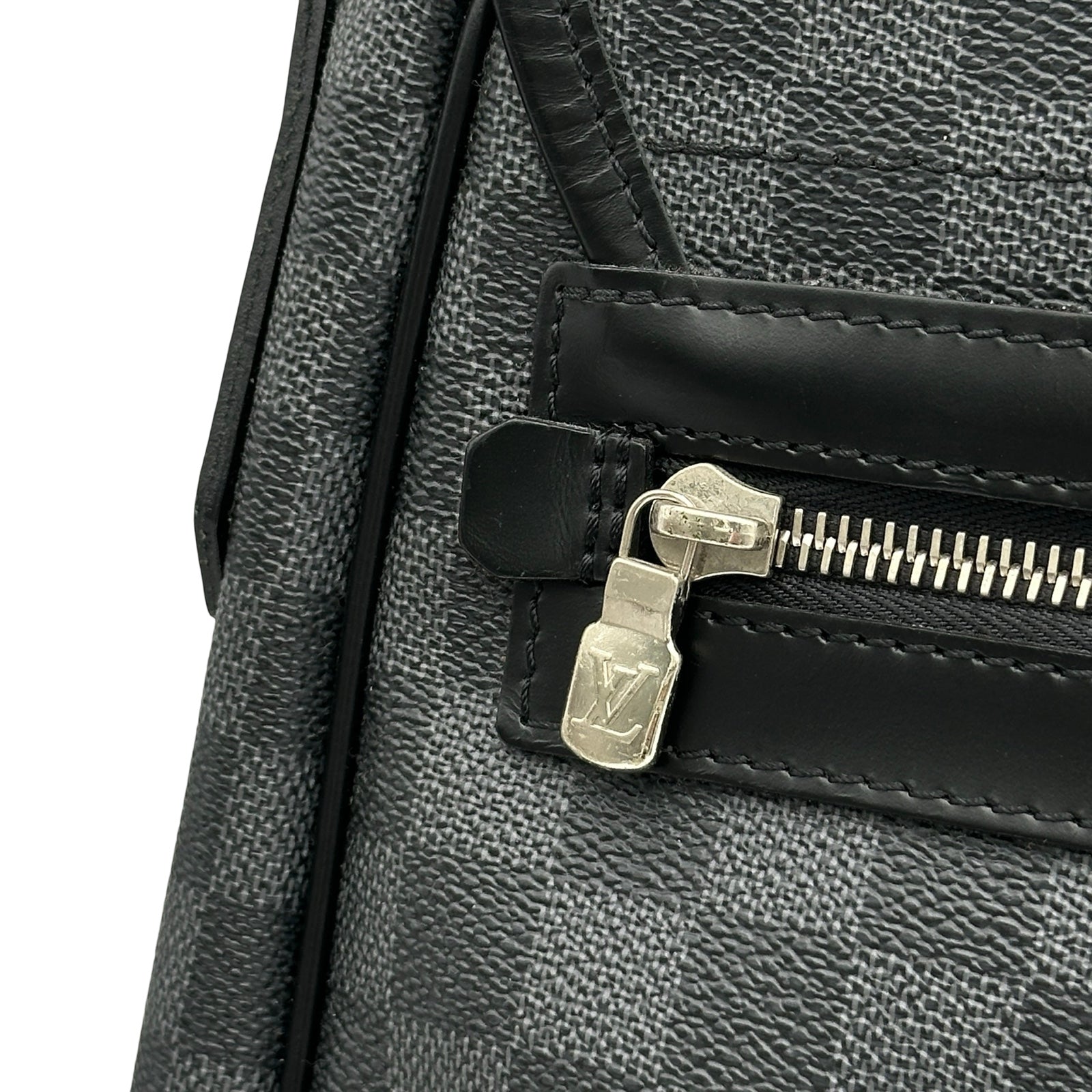 ルイ・ヴィトン LOUIS VUITTON ダニエルGM N58033 ブラック ダミエ