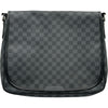 ルイ・ヴィトン LOUIS VUITTON ダニエルGM N58033 ブラック ダミエ・グラフィット メンズ ショルダーバッグ