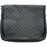 ルイ・ヴィトン LOUIS VUITTON ダニエルGM N58033 ブラック ダミエ・グラフィット メンズ ショルダーバッグ