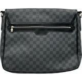 ルイ・ヴィトン LOUIS VUITTON ダニエルGM N58033 ブラック ダミエ・グラフィット メンズ ショルダーバッグ