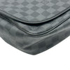 ルイ・ヴィトン LOUIS VUITTON ダニエルGM N58033 ブラック ダミエ・グラフィット メンズ ショルダーバッグ