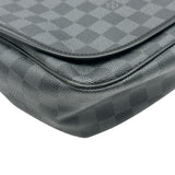 ルイ・ヴィトン LOUIS VUITTON ダニエルGM N58033 ブラック ダミエ・グラフィット メンズ ショルダーバッグ