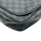 ルイ・ヴィトン LOUIS VUITTON ダニエルGM N58033 ブラック ダミエ・グラフィット メンズ ショルダーバッグ