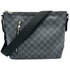 ルイ・ヴィトン LOUIS VUITTON ミックPM N41211 ブラック ダミエ・グラフィット メンズ ショルダーバッグ
