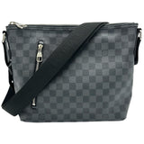 ルイ・ヴィトン LOUIS VUITTON ミックPM N41211 ブラック ダミエ・グラフィット メンズ ショルダーバッグ