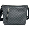 ルイ・ヴィトン LOUIS VUITTON ミックPM N41211 ブラック ダミエ・グラフィット メンズ ショルダーバッグ