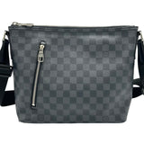 ルイ・ヴィトン LOUIS VUITTON ミックPM N41211 ブラック ダミエ・グラフィット メンズ ショルダーバッグ