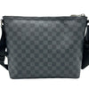 ルイ・ヴィトン LOUIS VUITTON ミックPM N41211 ブラック ダミエ・グラフィット メンズ ショルダーバッグ