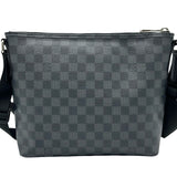 ルイ・ヴィトン LOUIS VUITTON ミックPM N41211 ブラック ダミエ・グラフィット メンズ ショルダーバッグ