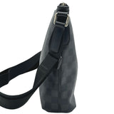 ルイ・ヴィトン LOUIS VUITTON ミックPM N41211 ブラック ダミエ・グラフィット メンズ ショルダーバッグ