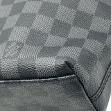 ルイ・ヴィトン LOUIS VUITTON ミックPM N41211 ブラック ダミエ・グラフィット メンズ ショルダーバッグ