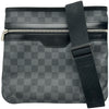 ルイ・ヴィトン LOUIS VUITTON トマス N58028 ブラック ダミエ・グラフィット メンズ ショルダーバッグ
