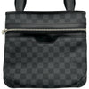 ルイ・ヴィトン LOUIS VUITTON トマス N58028 ブラック ダミエ・グラフィット メンズ ショルダーバッグ