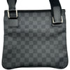 ルイ・ヴィトン LOUIS VUITTON トマス N58028 ブラック ダミエ・グラフィット メンズ ショルダーバッグ