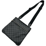 ルイ・ヴィトン LOUIS VUITTON トマス N58028 ブラック ダミエ・グラフィット メンズ ショルダーバッグ