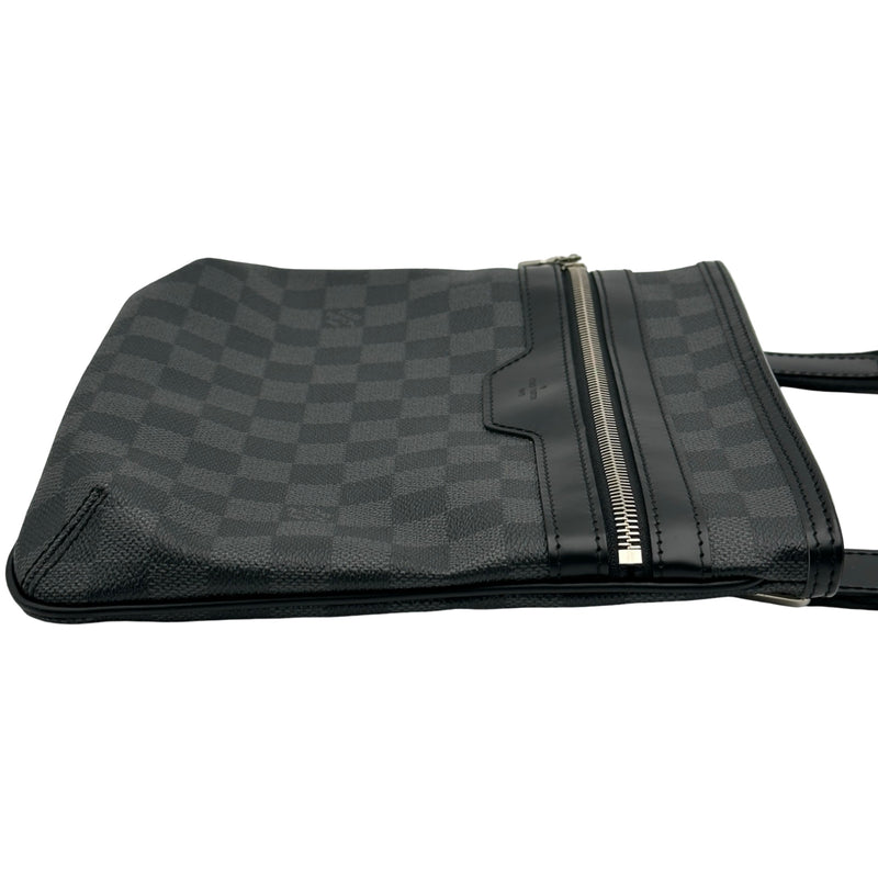 ルイ・ヴィトン LOUIS VUITTON トマス N58028 ブラック ダミエ・グラ