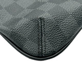 ルイ・ヴィトン LOUIS VUITTON トマス N58028 ブラック ダミエ・グラフィット メンズ ショルダーバッグ
