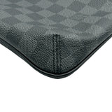 ルイ・ヴィトン LOUIS VUITTON トマス N58028 ブラック ダミエ・グラフィット メンズ ショルダーバッグ