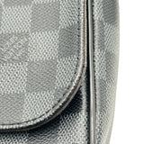 ルイ・ヴィトン LOUIS VUITTON ジョッシュ N41260 ブラック ダミエ・グラフィット メンズ ショルダーバッグ