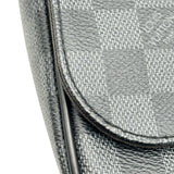 ルイ・ヴィトン LOUIS VUITTON ジョッシュ N41260 ブラック ダミエ・グラフィット メンズ ショルダーバッグ
