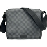 ルイ・ヴィトン LOUIS VUITTON ジョッシュ N41260 ブラック ダミエ・グラフィット メンズ ショルダーバッグ