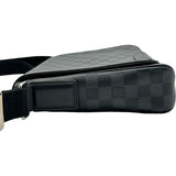 ルイ・ヴィトン LOUIS VUITTON ジョッシュ N41260 ブラック ダミエ・グラフィット メンズ ショルダーバッグ