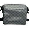 ルイ・ヴィトン LOUIS VUITTON ジョッシュ N41260 ブラック ダミエ・グラフィット メンズ ショルダーバッグ